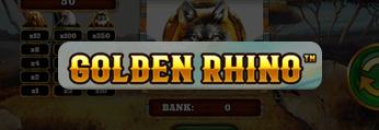 Golden Rhino