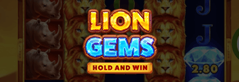 Lion Gems: Hold and Win