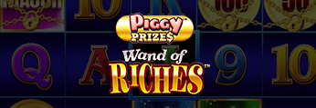 Piggy Prizes Wand of Riches