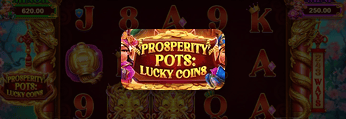 Prosperity Pots: Lucky Coins