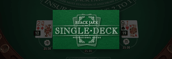 Single Deck Blackjack MH