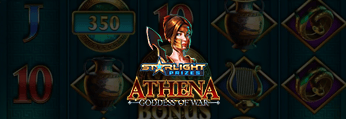 Starlight Prizes Athena Goddess of War