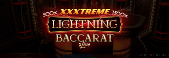 XXXtreme Lightning Baccarat