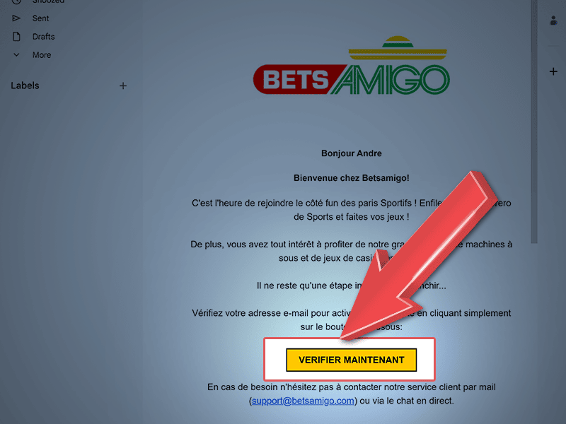 Confirmez votre adresse e-mail