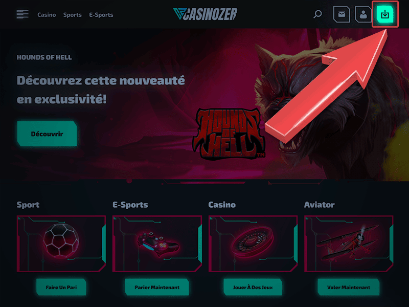 Accédez à votre portefeuille