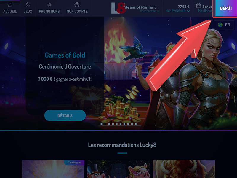 Après votre inscription