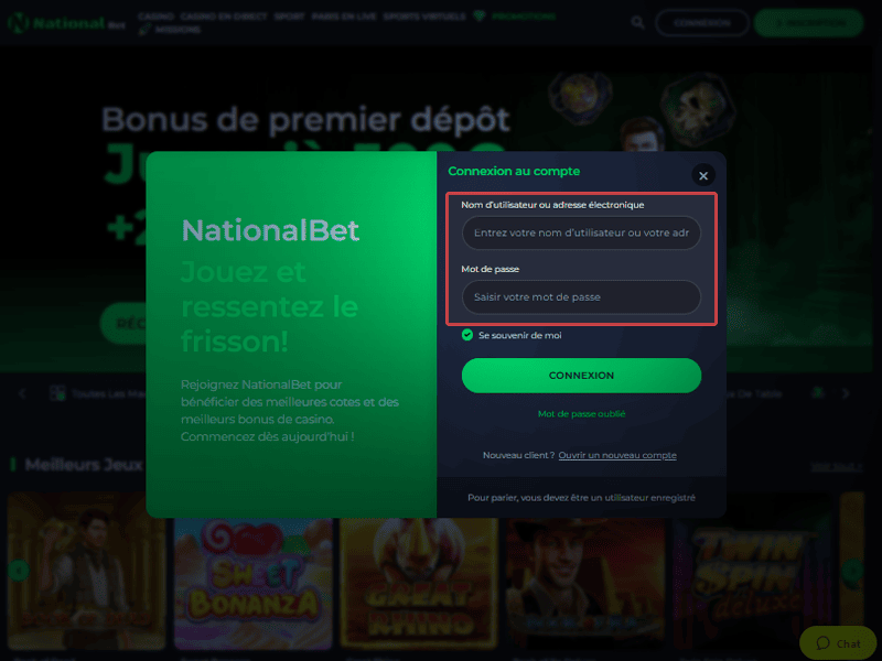 Renseignez vos coordonnées