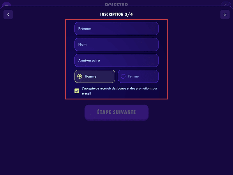 Appuyez sur « Enregistrer »