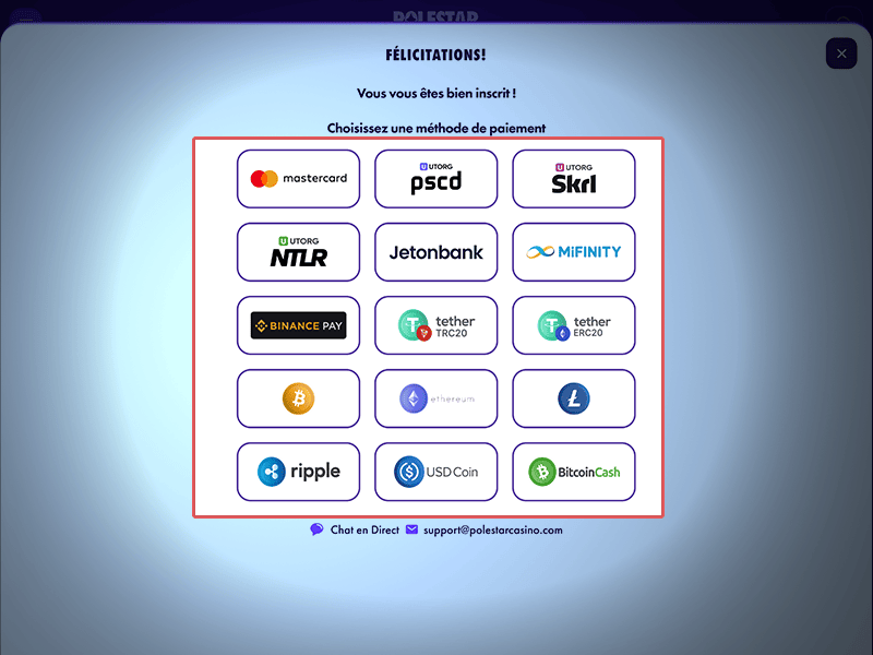 Appuyez sur « Enregistrer »