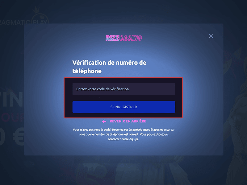 Validez votre compte