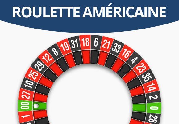 Roulette américaine (double zéro)