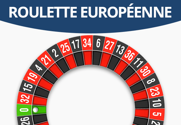 Roulette européenne (Un seul zéro)