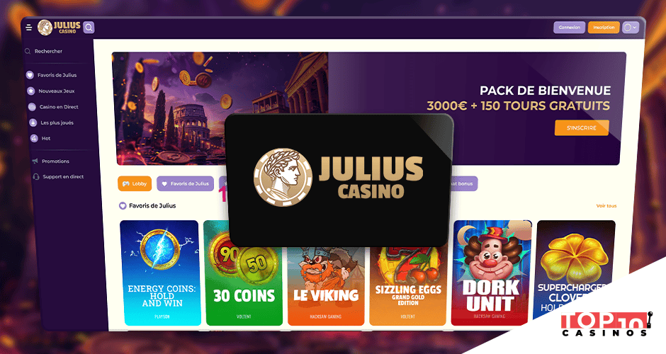Julius casino