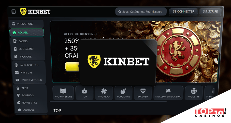 Kinbet casino