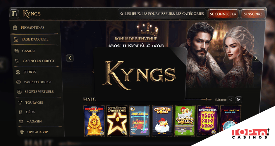 Kyngs casino