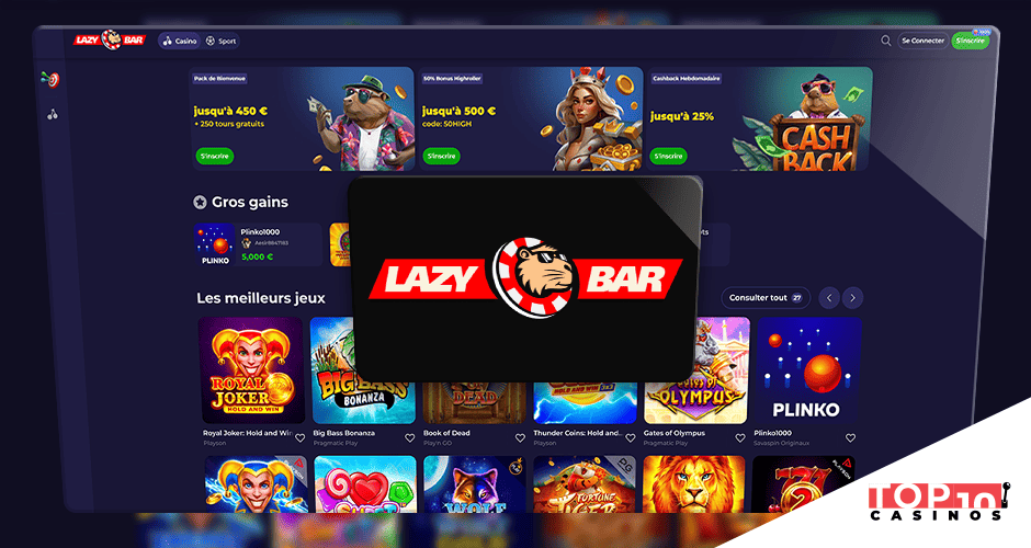 lazy bar casino