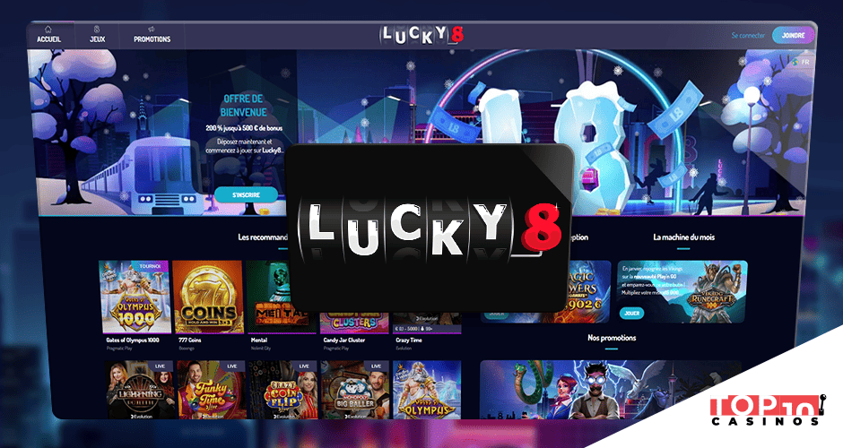 Lucky 8 Casino