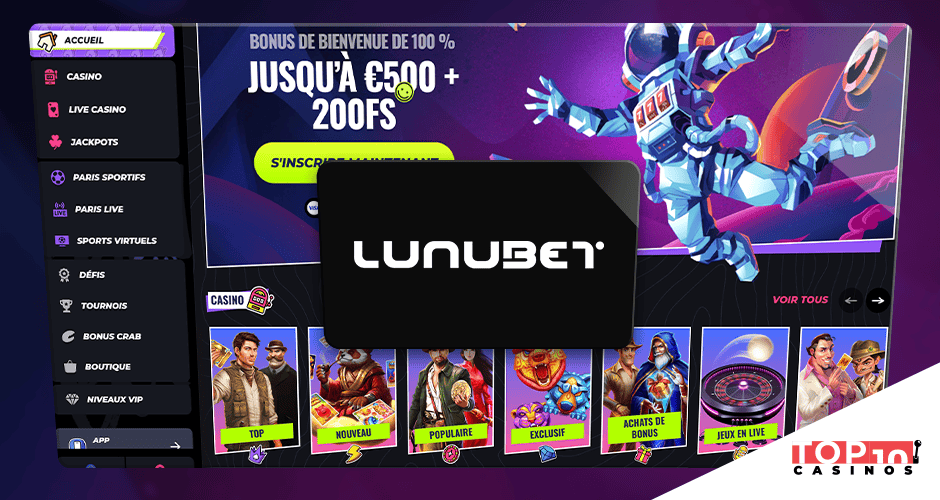 Lunubet casino