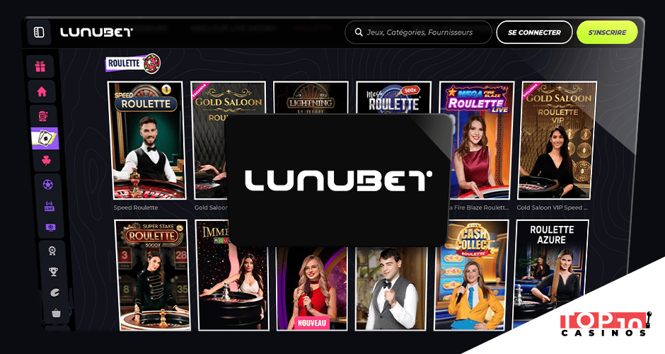 Lunubet roulette