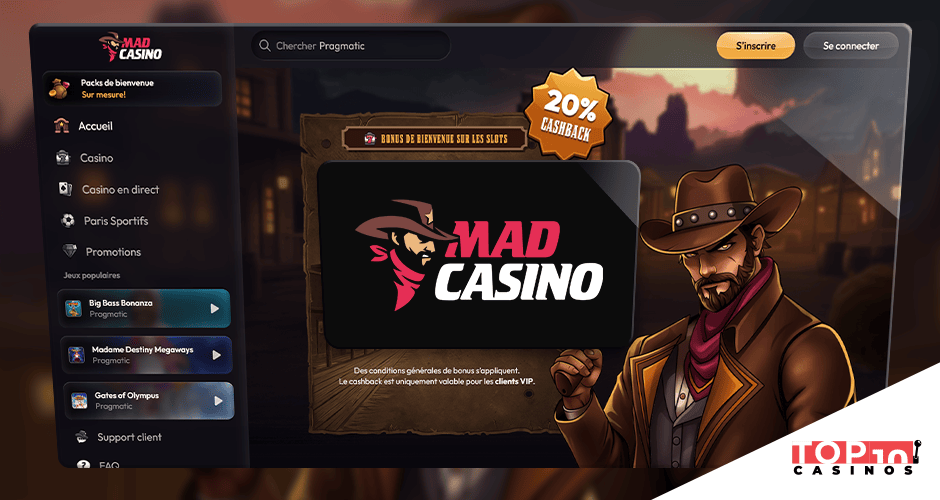 Mad casino