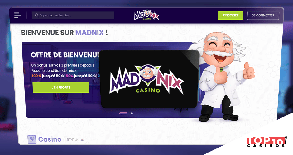 Madnix Casino