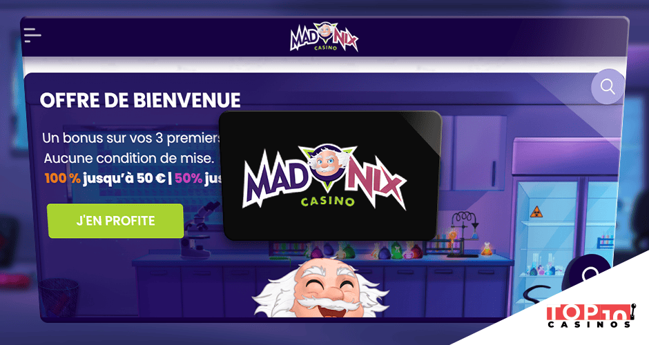 Madnix Casino