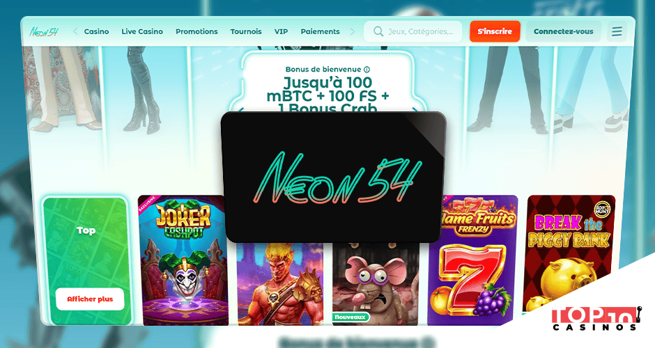 Neon54 casino