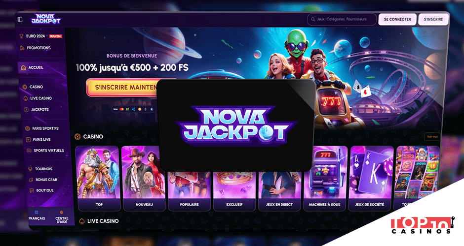 Nova Jackpot Casino