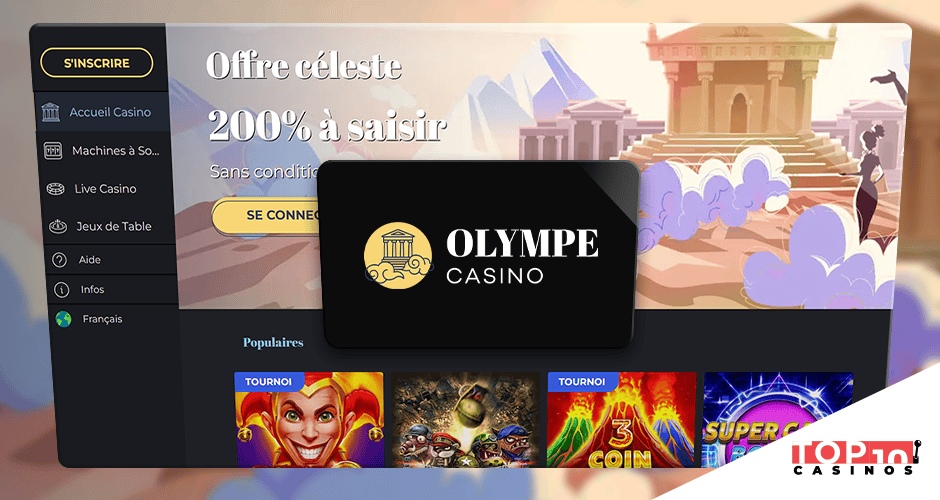 Olympe casino