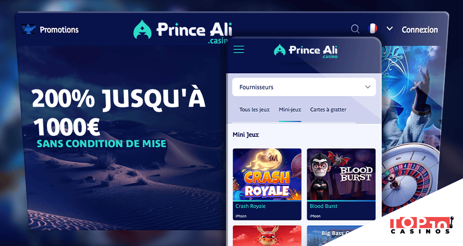 Prince Ali Casino