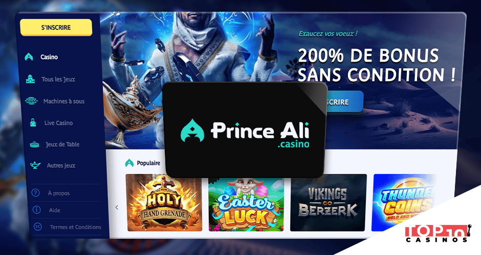 Prince Ali casino