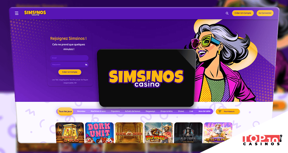 Simsinos Casino