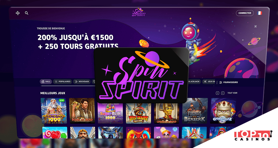 SpinSpirit Casino
