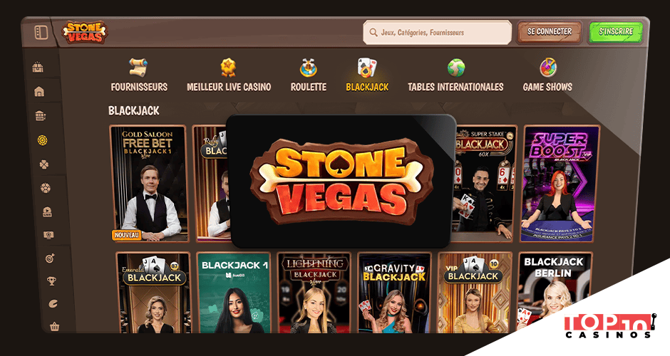 Stone vegas casino blackjack