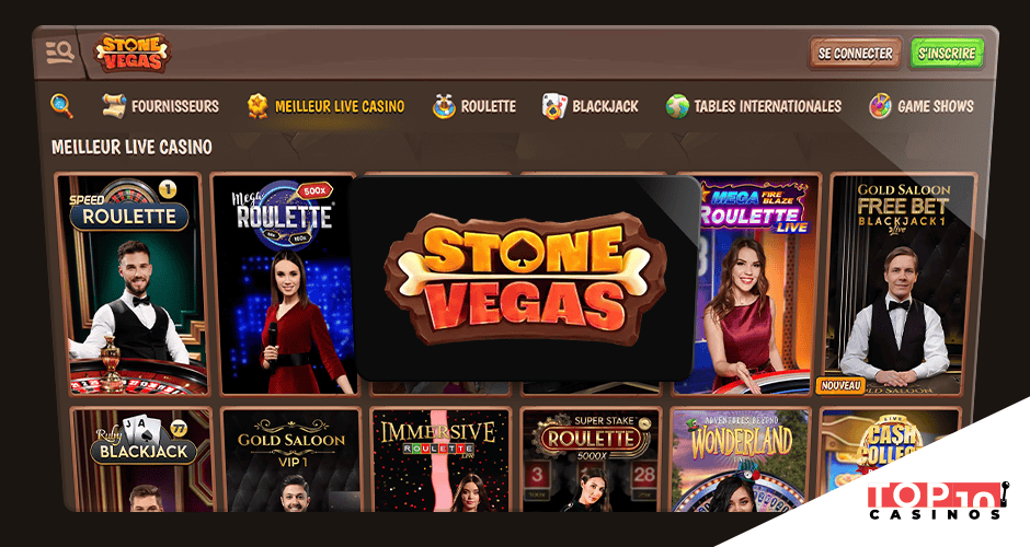 Stone Vegas casino live