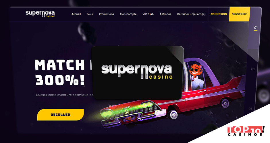 Supernova Casino