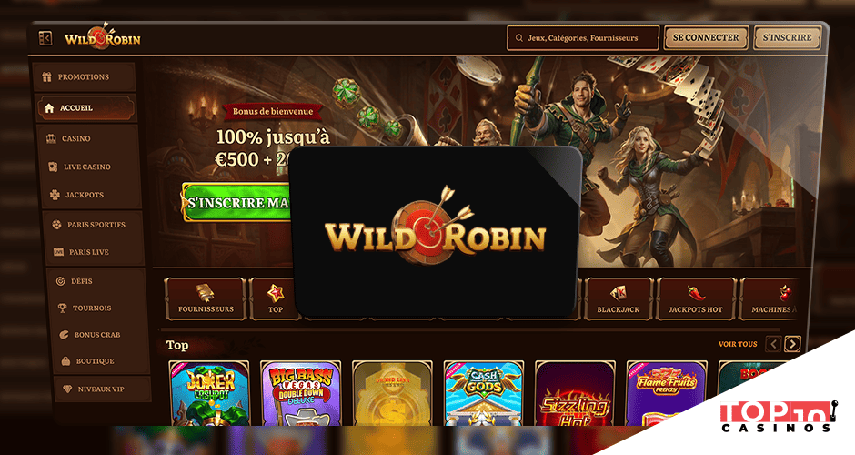Wildrobin
