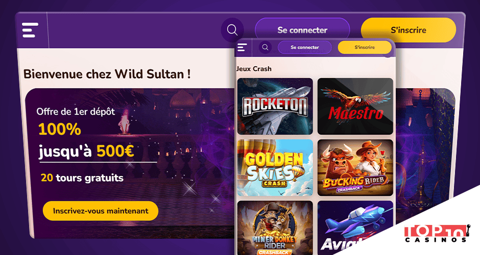 Wild Sultan Casino