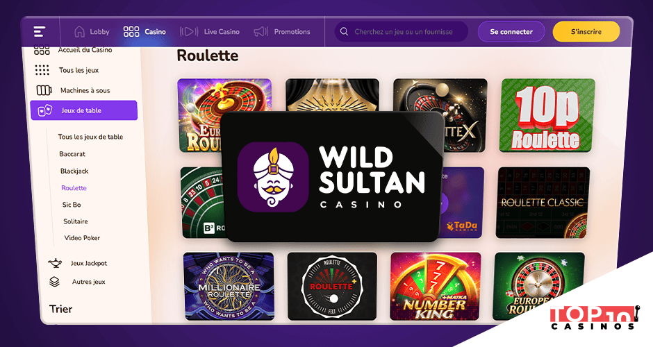 Wild sultan roulette