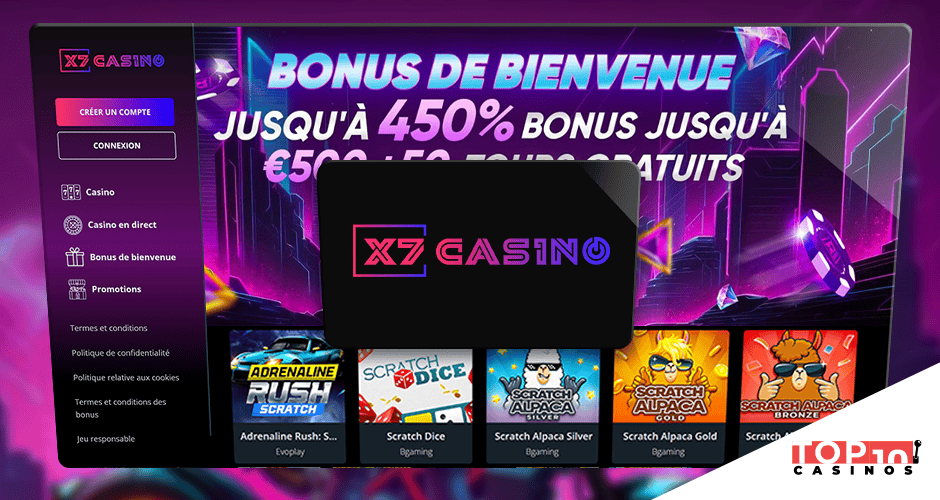 X7 casino