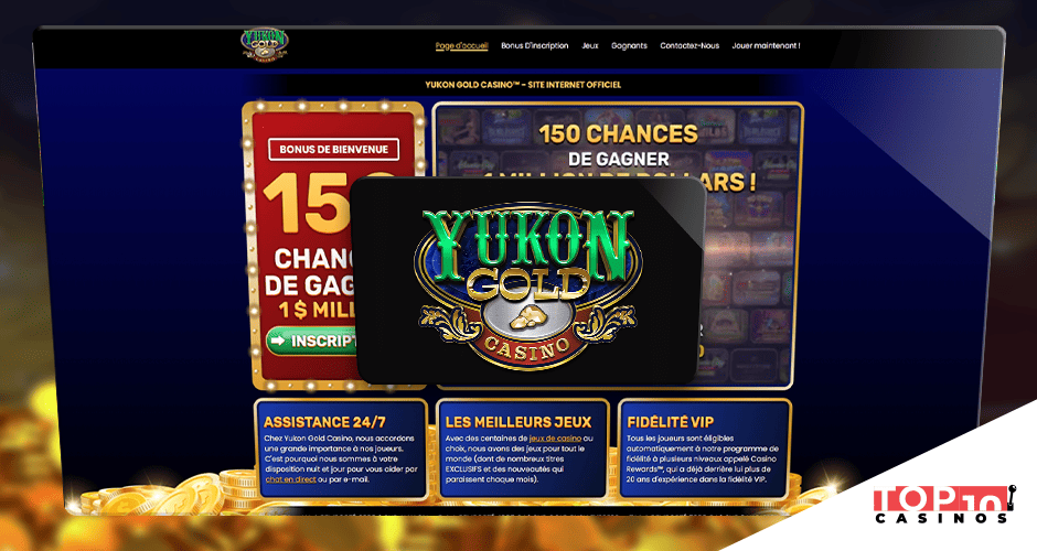 Yukon Gold Casino