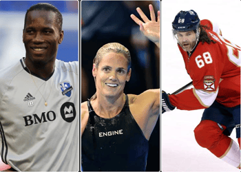 10 meilleurs sportifs carriere tardive