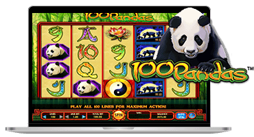 machine à sous 100 pandas