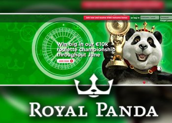 10 000 $ à remporter sur Royal Panda avec un tournoi de roulette