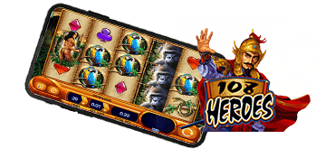 revue de la machine à sous 108 heroes