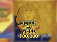 Queen of Gold Scratchcard