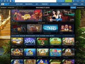 1xBet Casino games