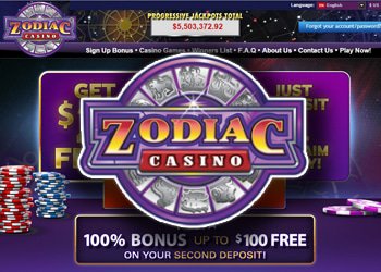 Les Français qui veulent profiter d'une expérience gratifiante devraient visiter Zodiac Casino.