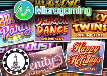 Nouvelles machines a sous de Microgaming pour 2015 2016