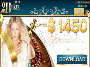 5Dimes Casino website